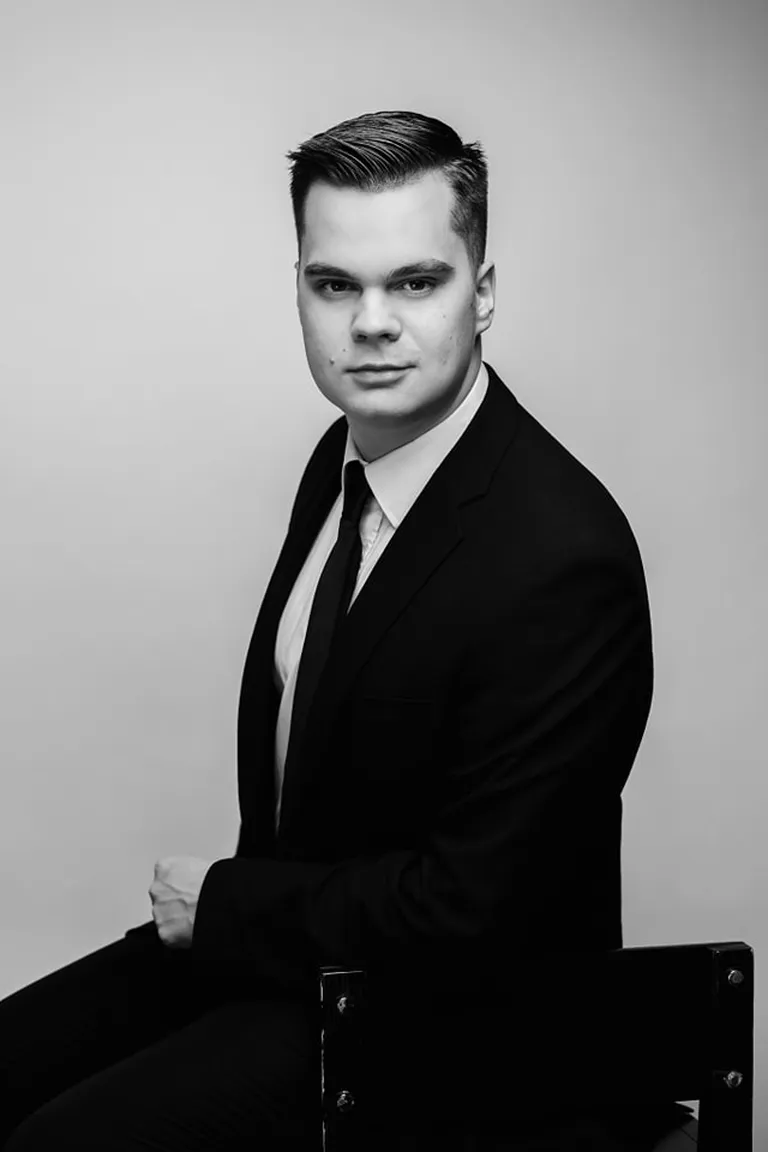 Kontratenor Martin Karu.