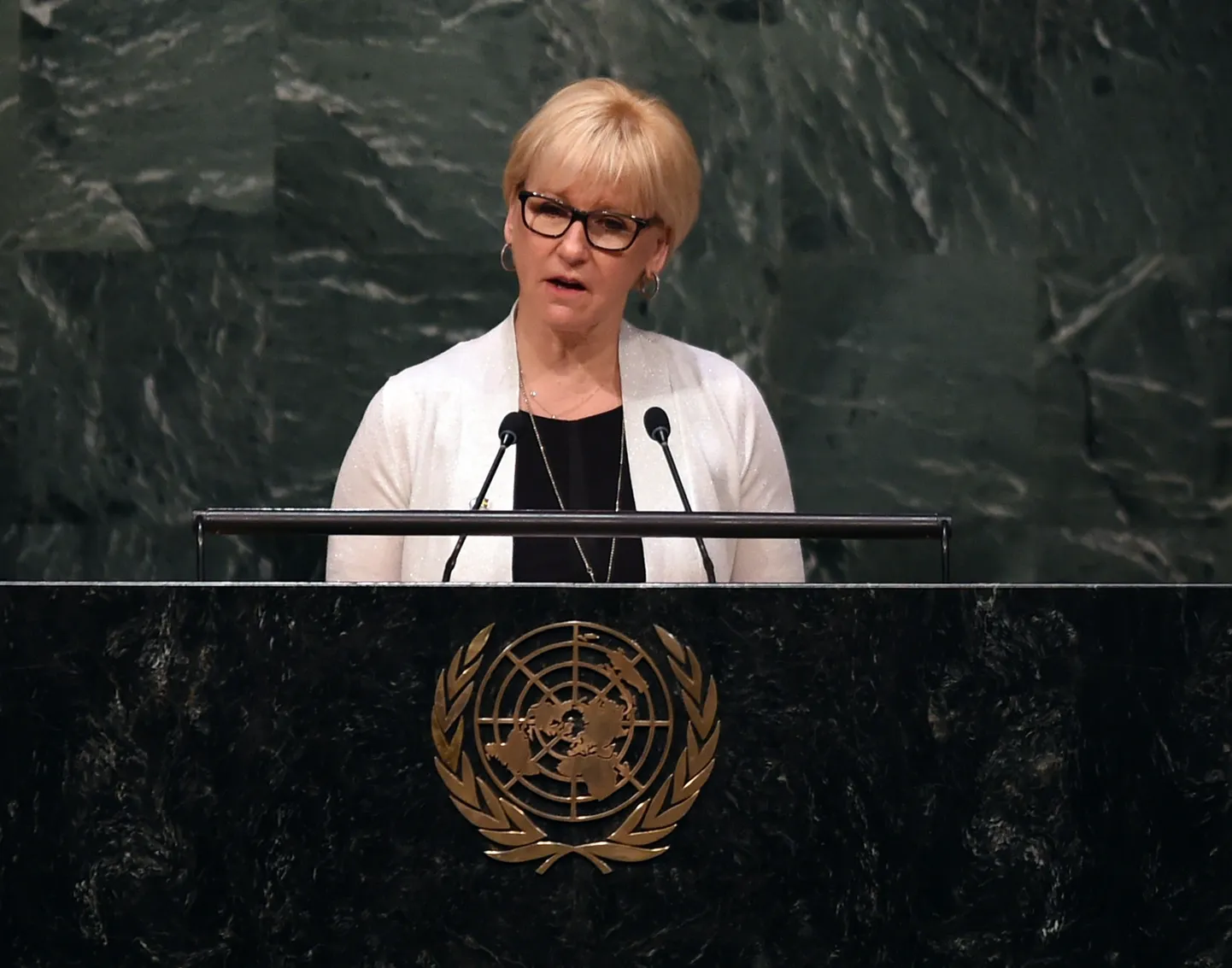 Margot Wallström.