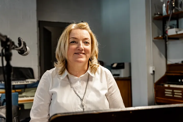 Diriģente Aira Birziņa.