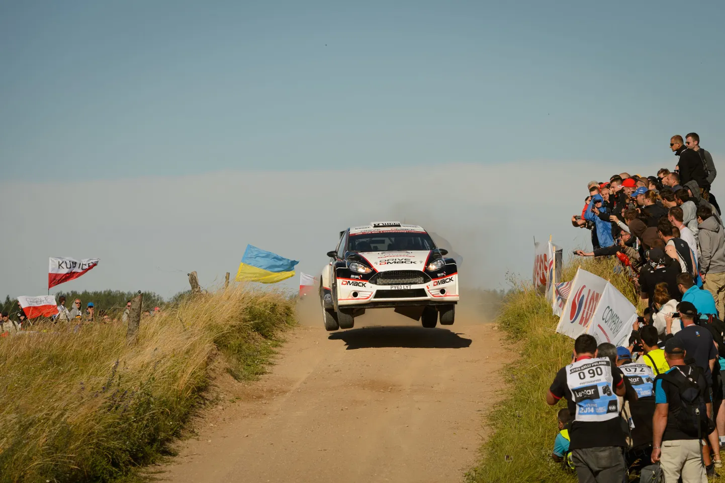 Ott Tänak Poola rallil