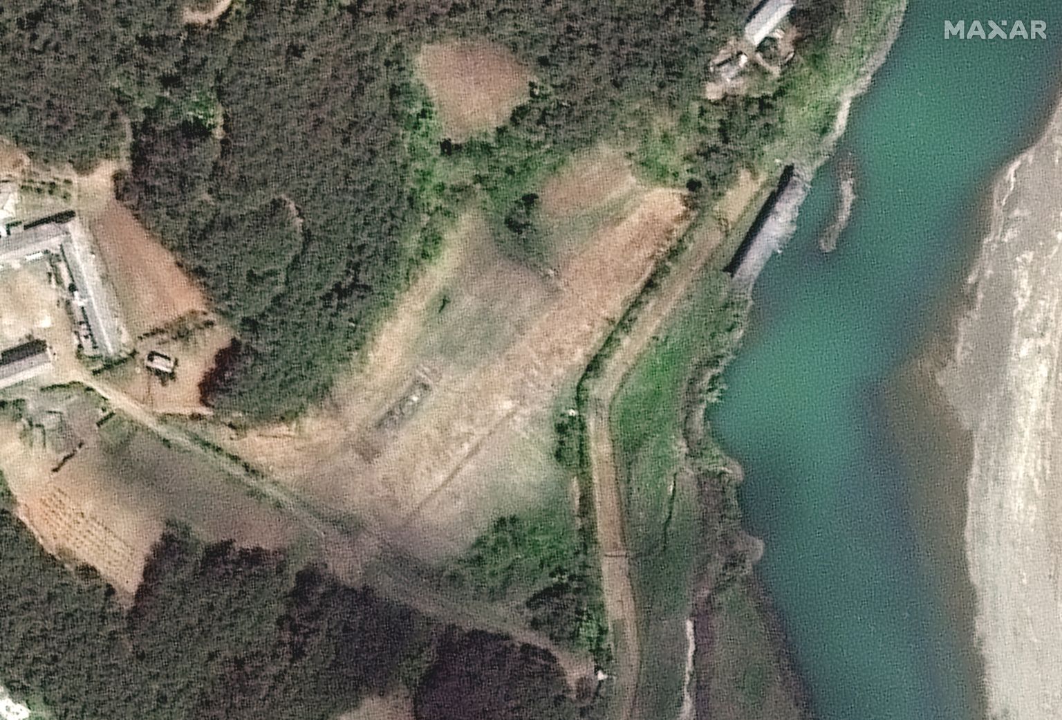 Yongbyoni tuumakompleksi ala Põhja-Koreas.