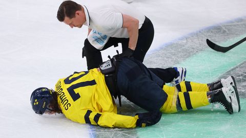 VIDEO INTSIDENDIST ⟩ «Täielik sigadus! Argpüksid!» Rootsi jäähoki on Soome kohtunike peale raevus