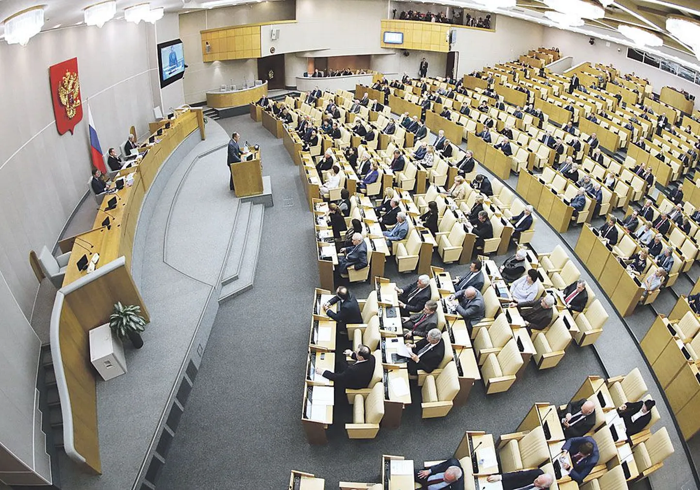 Делегация эстонских парламентариев в ходе визита в Москву пригласила коллег из Госдумы РФ во главе с Алексеем Пушковым с ответным визитом в Эстонию.