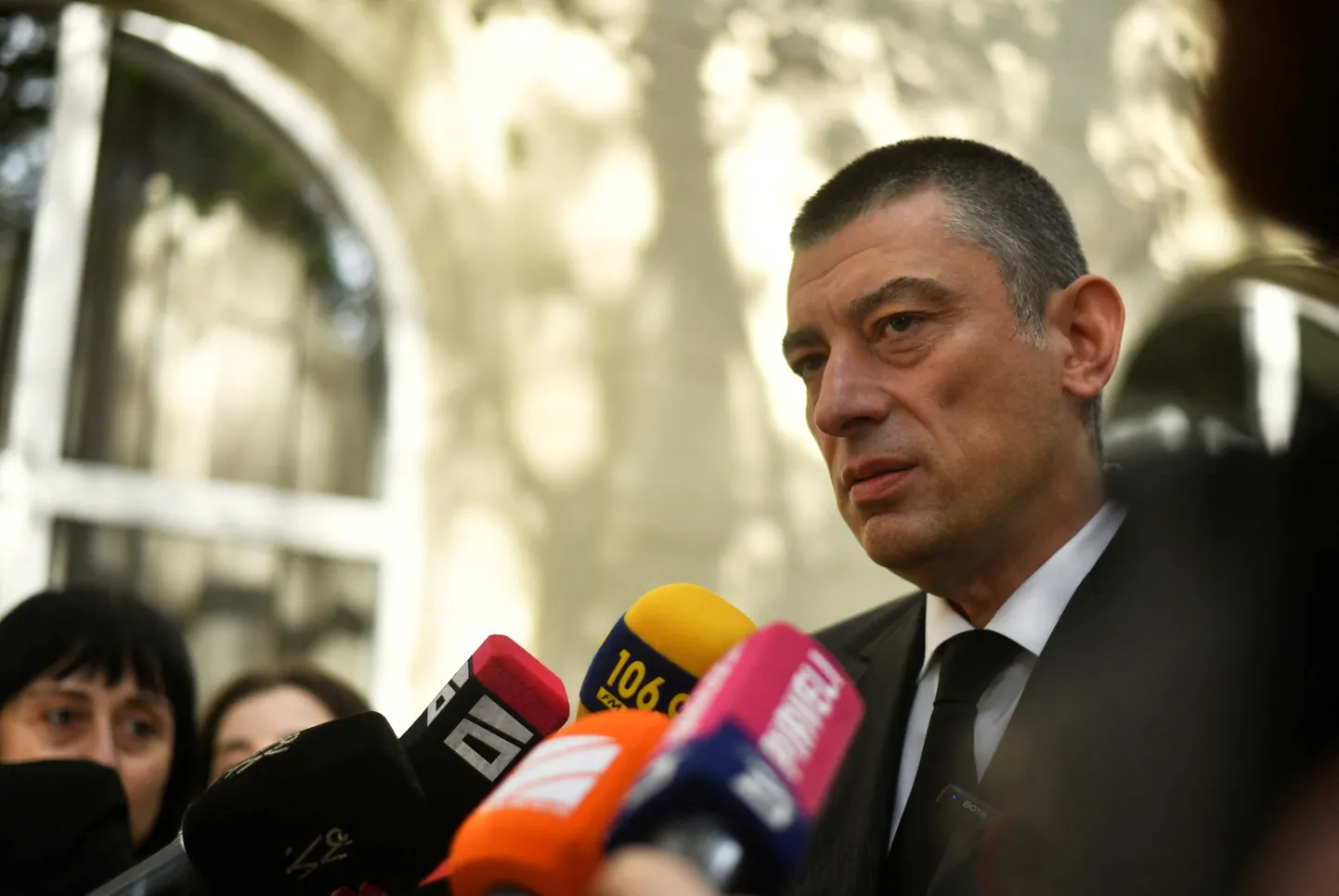 Erakonna Gruusia Nimel juht Giorgi Gahharia.