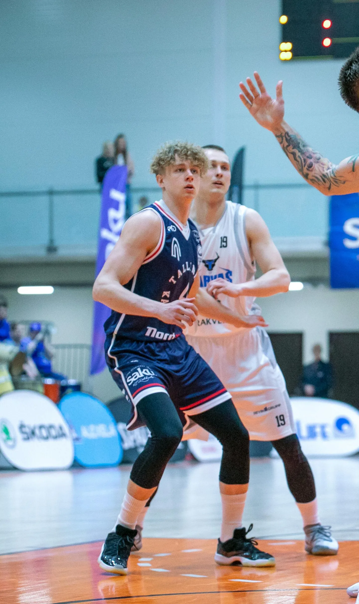 Kiur Thomas Vehmanen (ees) teeb hüppe Eesti esiliigast Soome meistriliigasse, siirdudes põhjanaabrite valitseva meistri Karhu Basketi ridadesse.