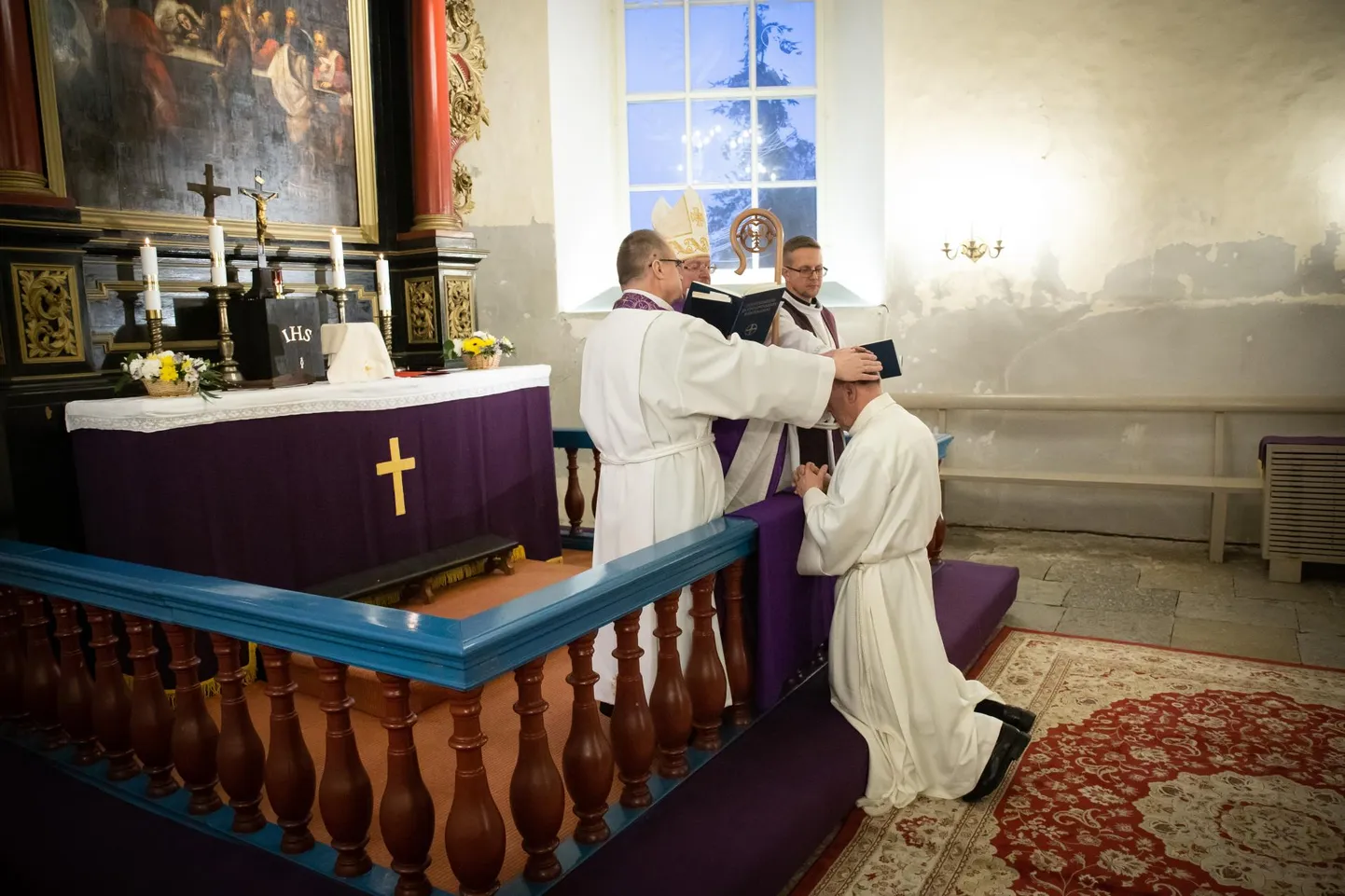 Ehitusinseneri taustaga Juhan Rumm ordineeritakse diakoniks.