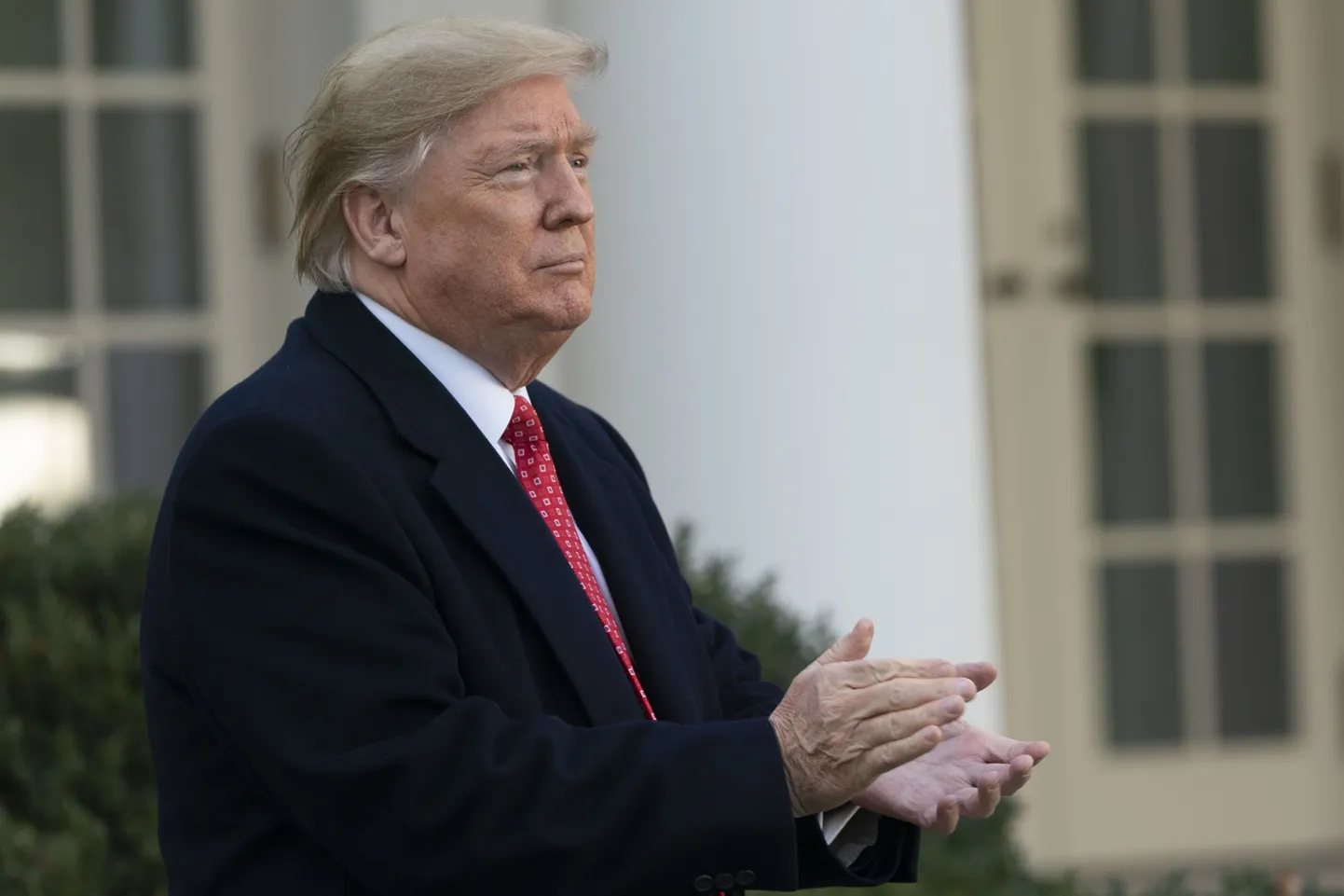 USA president Donald Trump.