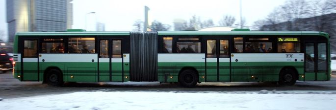 Tallinnas muutub bussi number 27 marsruut ja bussi number 50 sõidugraafik