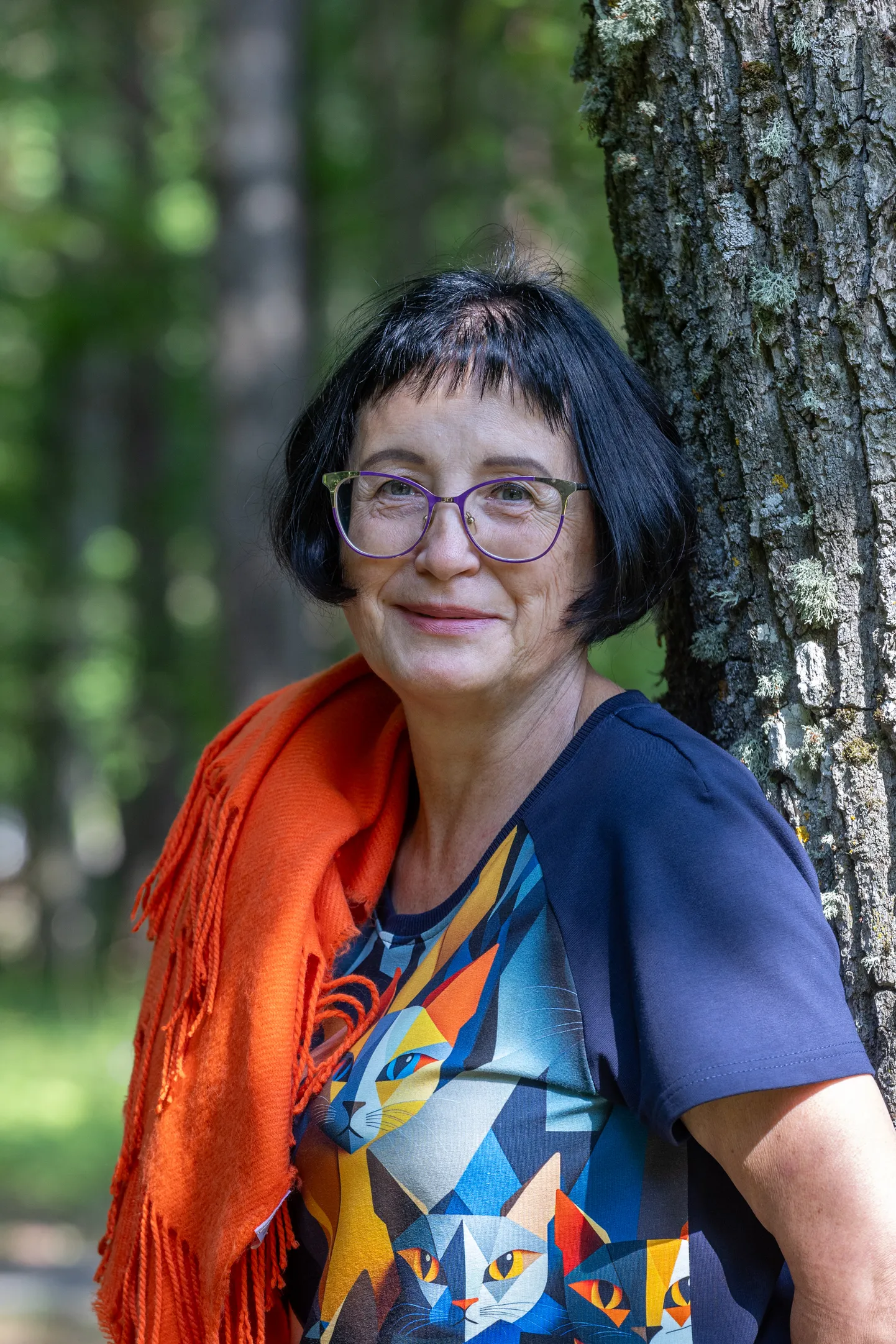 11.08.2023. Toila. Erika Tiiman, Sillamäe gümnaasiumi õppejuht