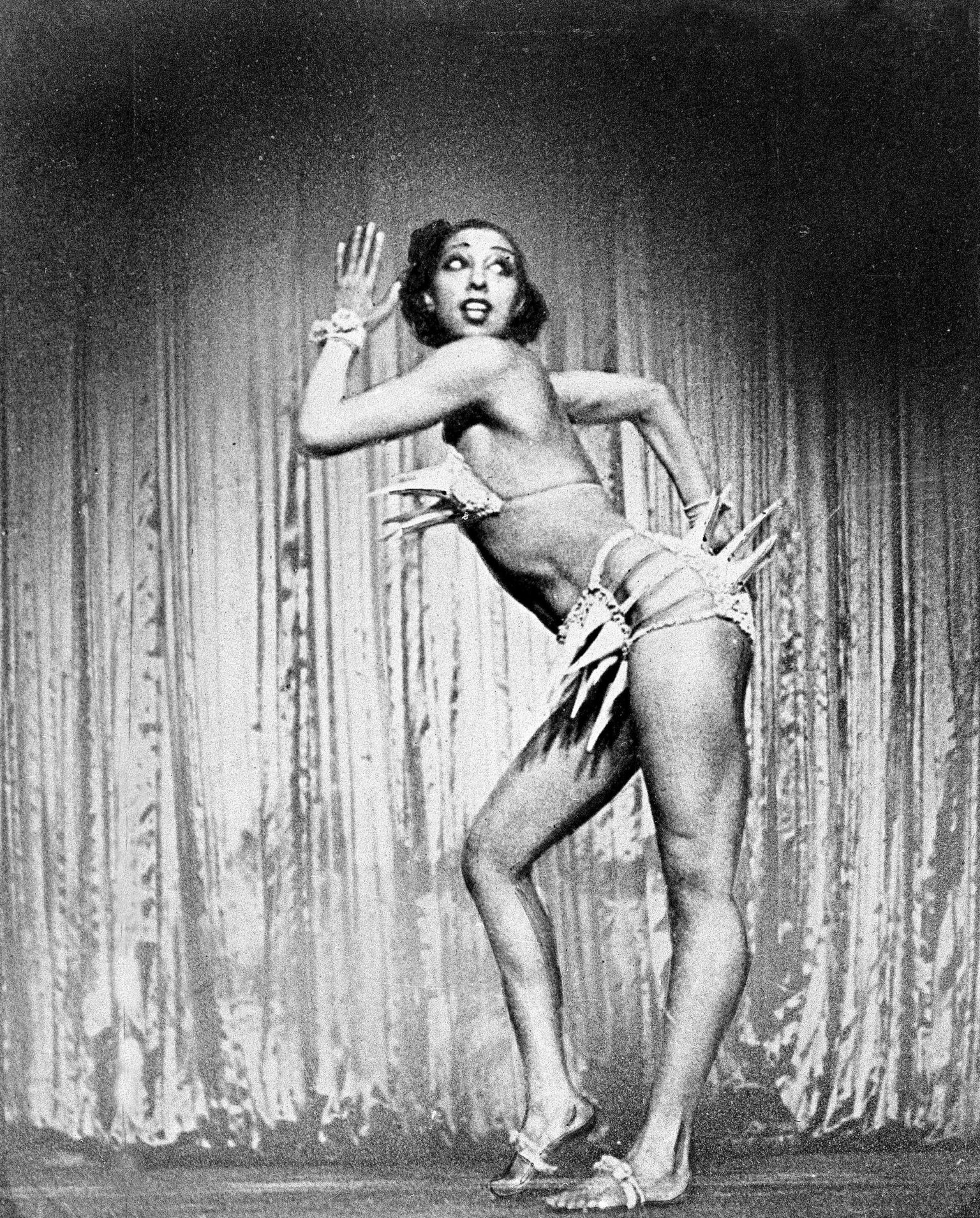 Josephine Baker 1936. aastal New Yorgis esinemas FOTO: Ap