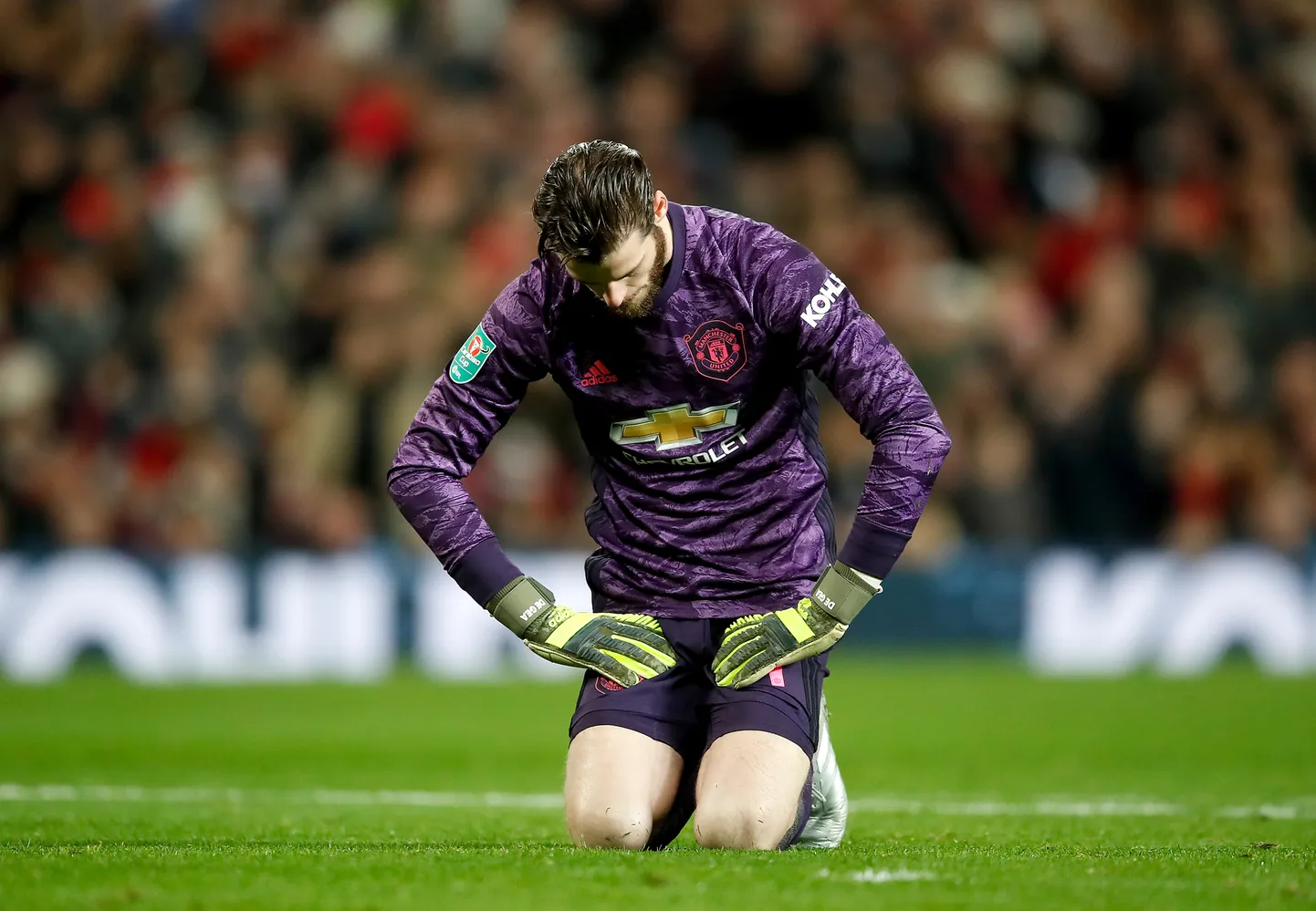 David de Gea.