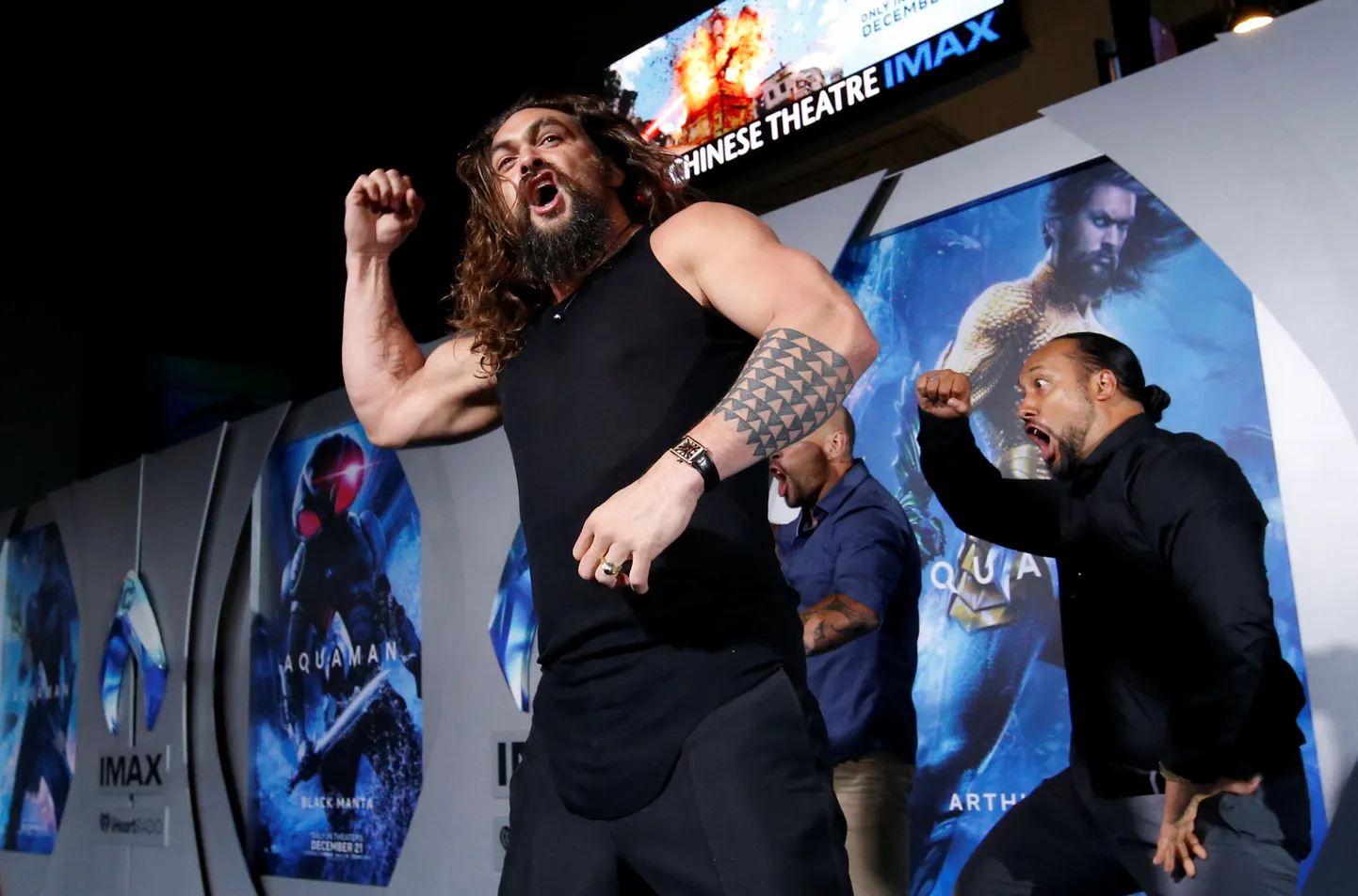 Jason Momoa tantsib hakat