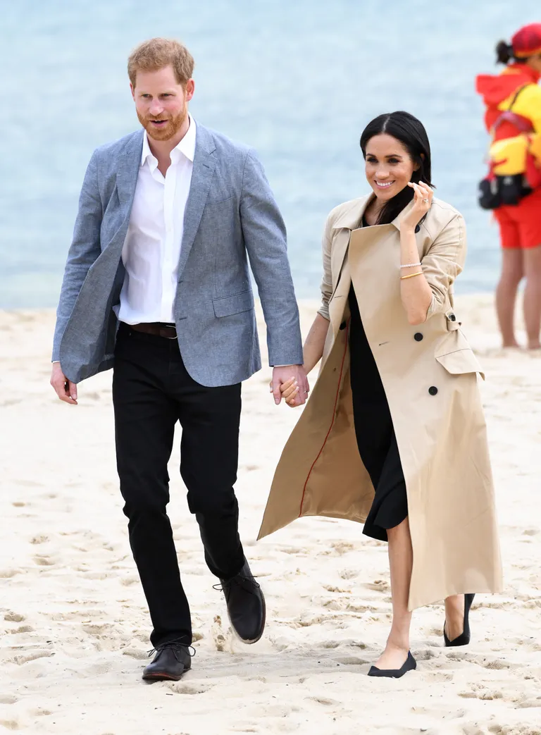 Prints Harry ja Meghan Markle