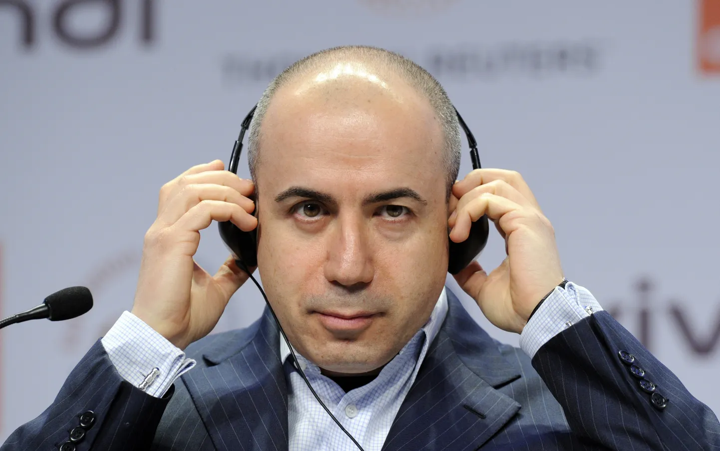 Миллиардер Юрий Мильнер