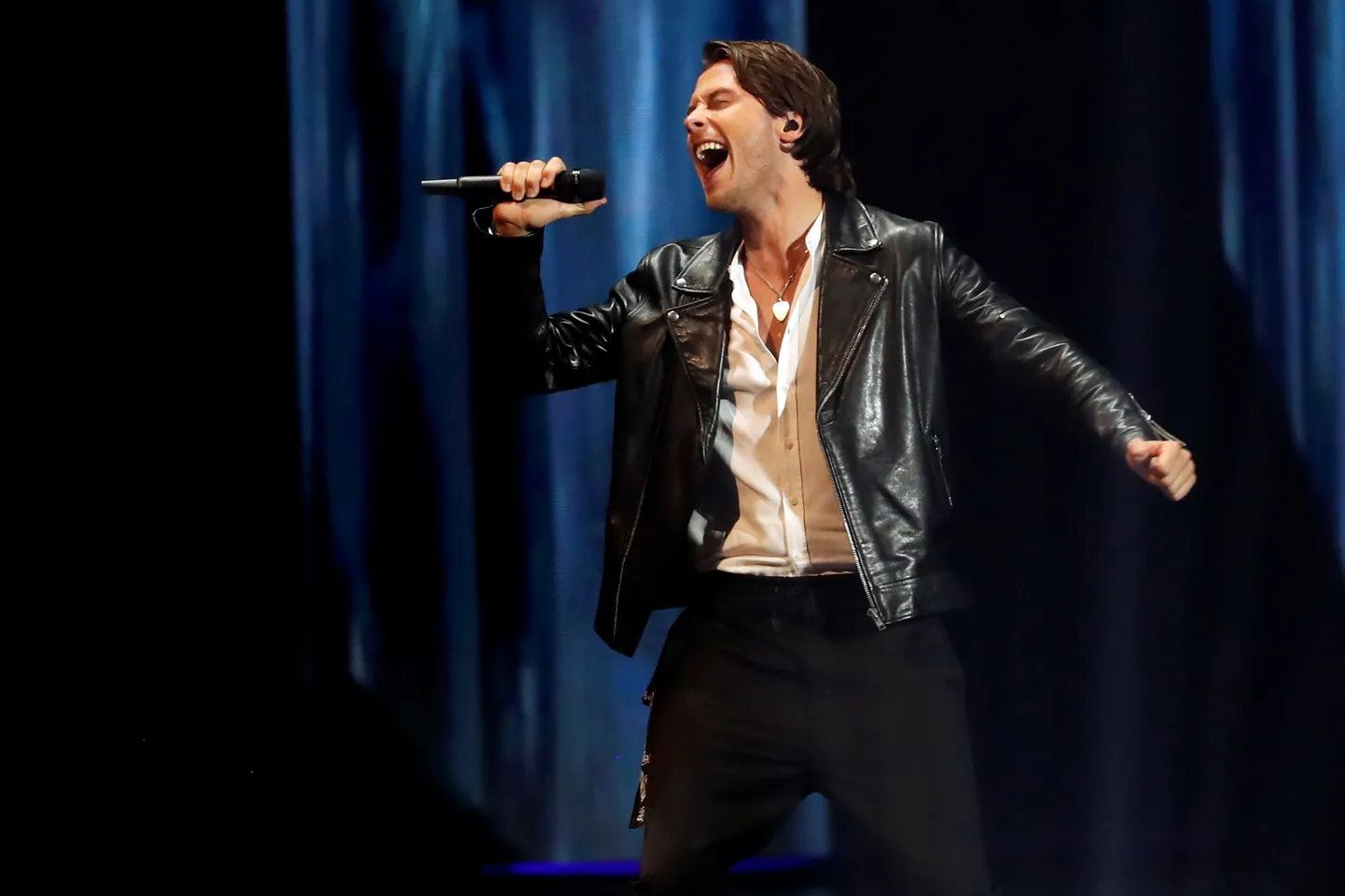 Victor Crone Eurovisiooni finaalis.