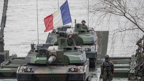 Prantsusmaa alustas ettevalmistust kõrge intensiivsusega konfliktiks Euroopas