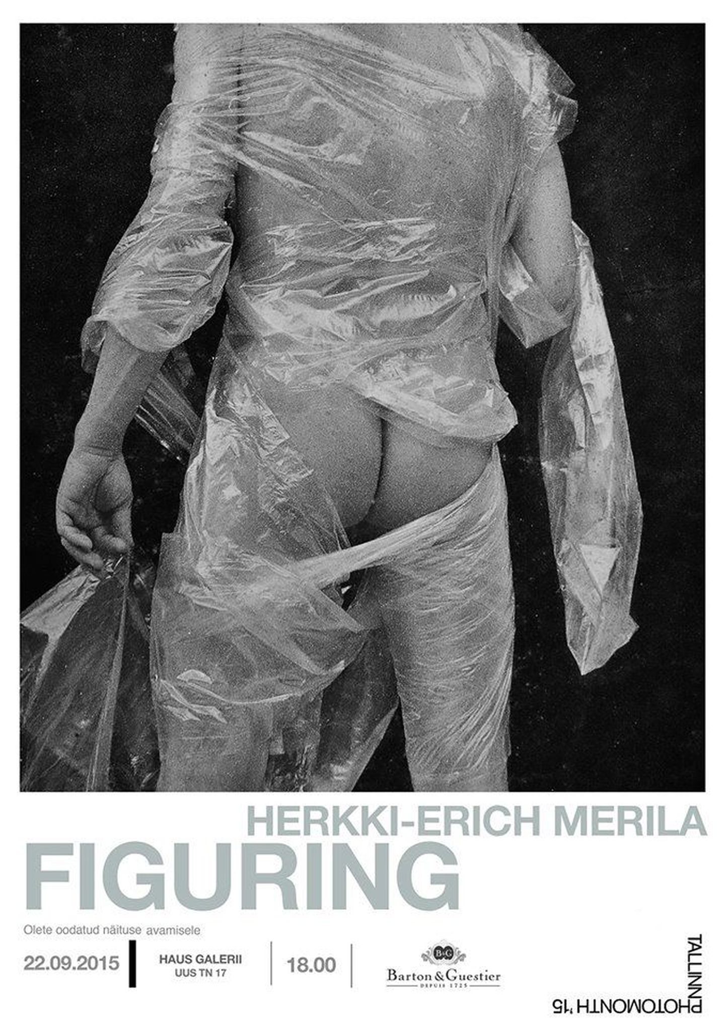 Haus Galeriis avatakse hinnatud moefotograaf Herkki-Erich Merila näitus