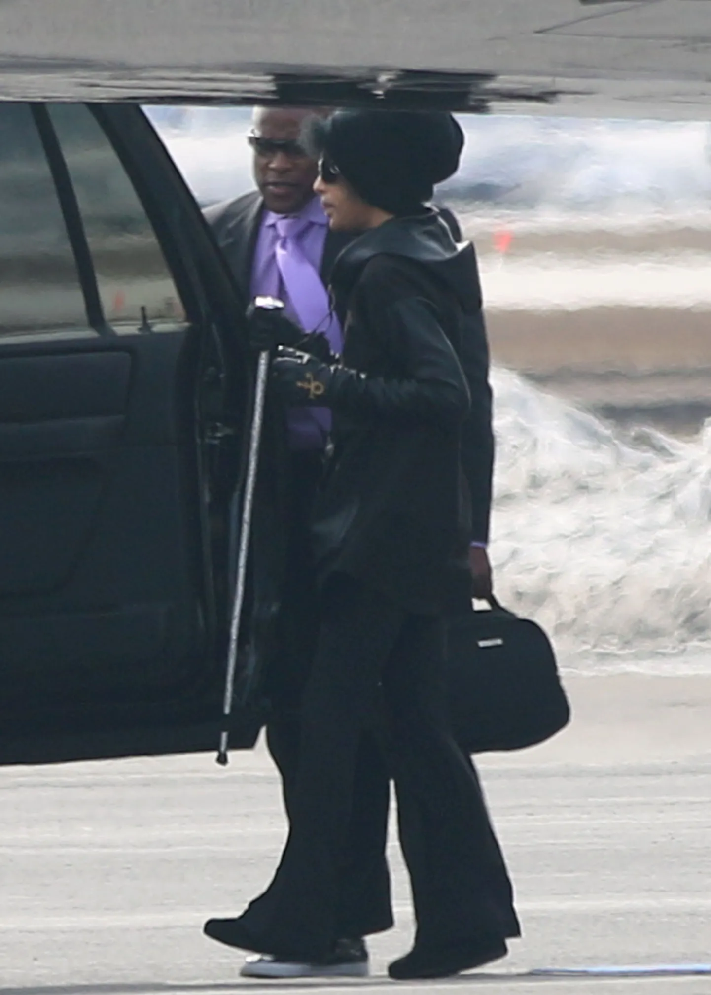 Üks viimaseid pilte Prince'ist. 21. märts 2016 - Montrealis kuu aega enne surma