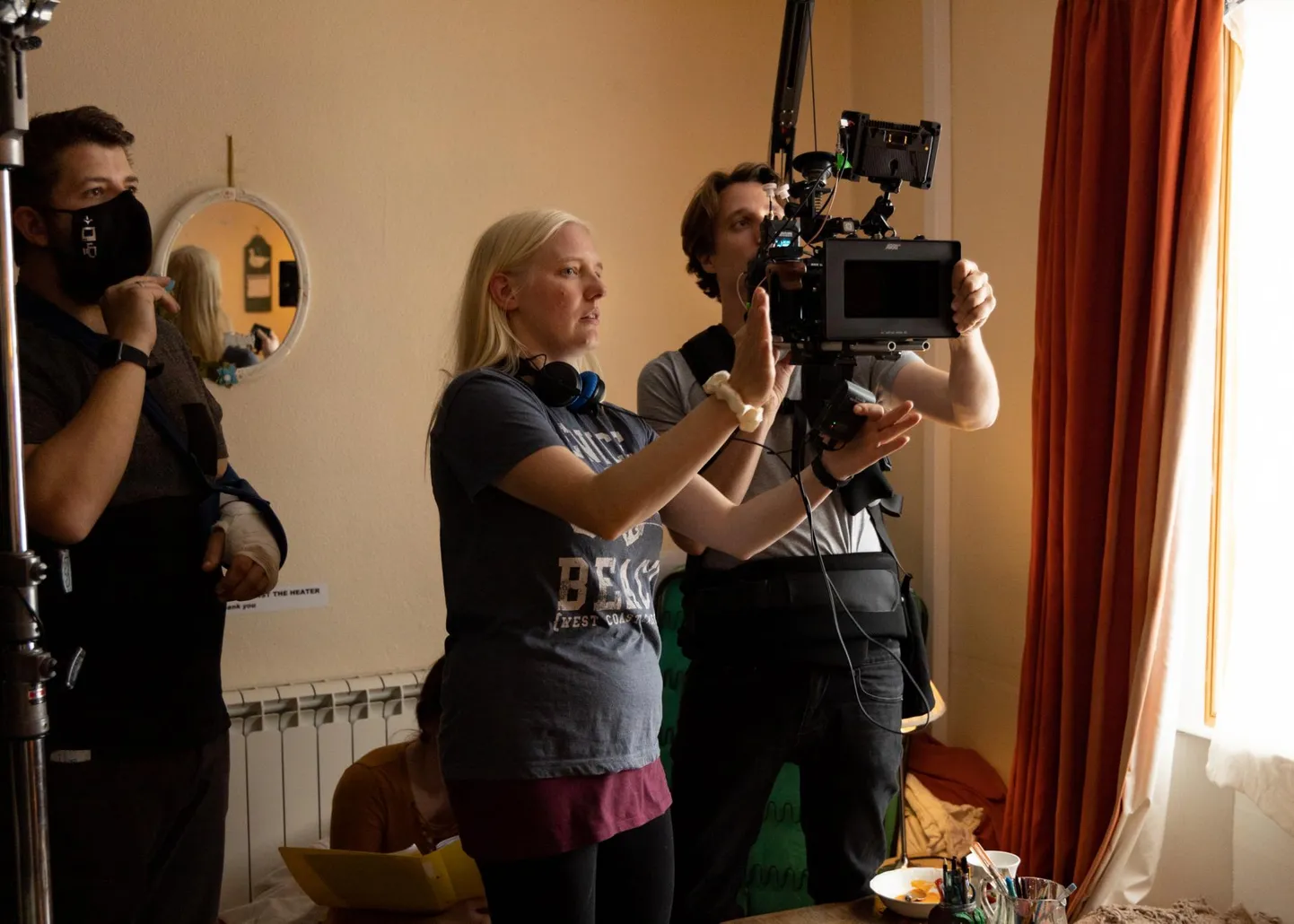 Teele Dunkley on varem teinud mitu lühifilmi.