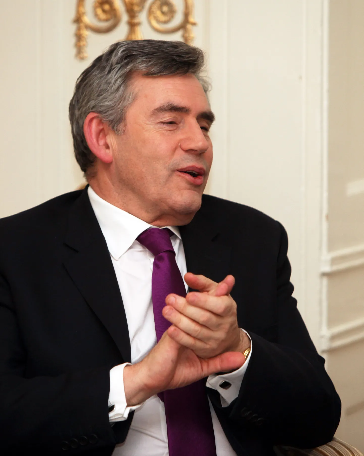 Briti peaminister Gordon Brown