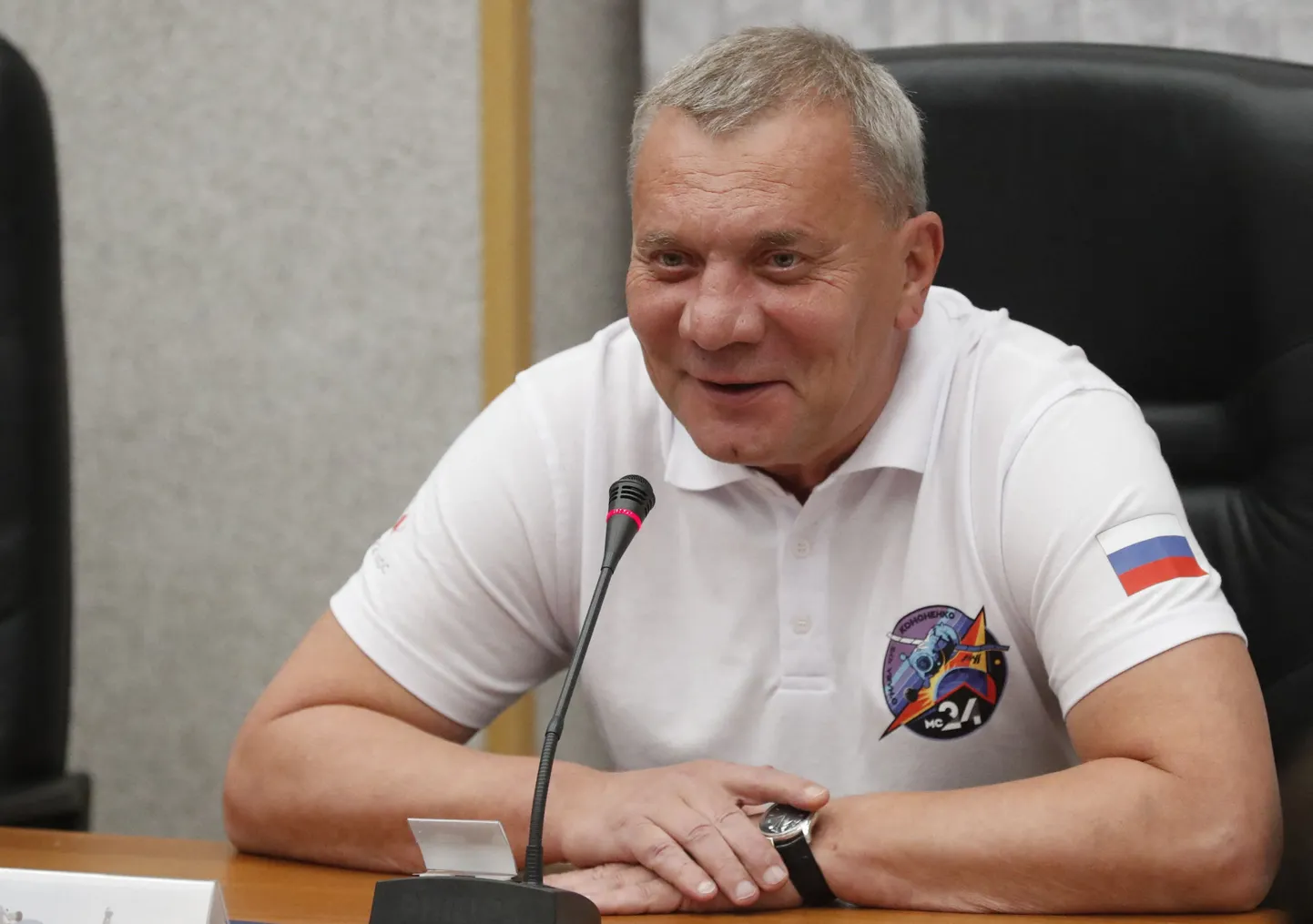 "Roskosmos" vadītājs Jurijs Borisovs