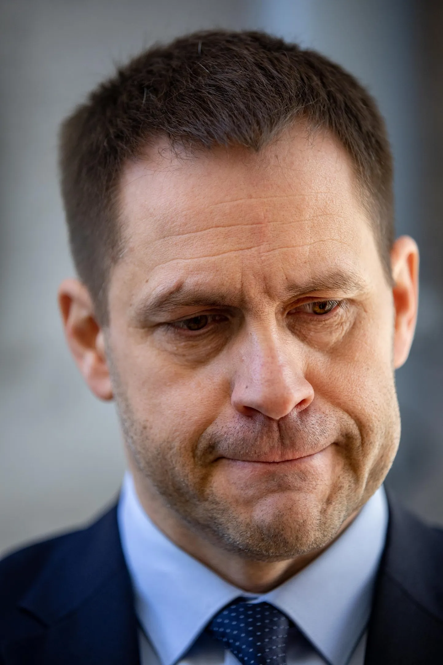 Elmar Vaher käis siseministeeriumis.