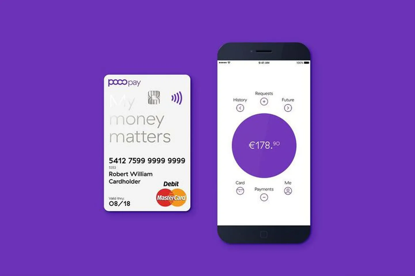 Pocopay kontaktivaba deebetkaart ja mobiilirakendus näitavad teed panganduse tulevikku
