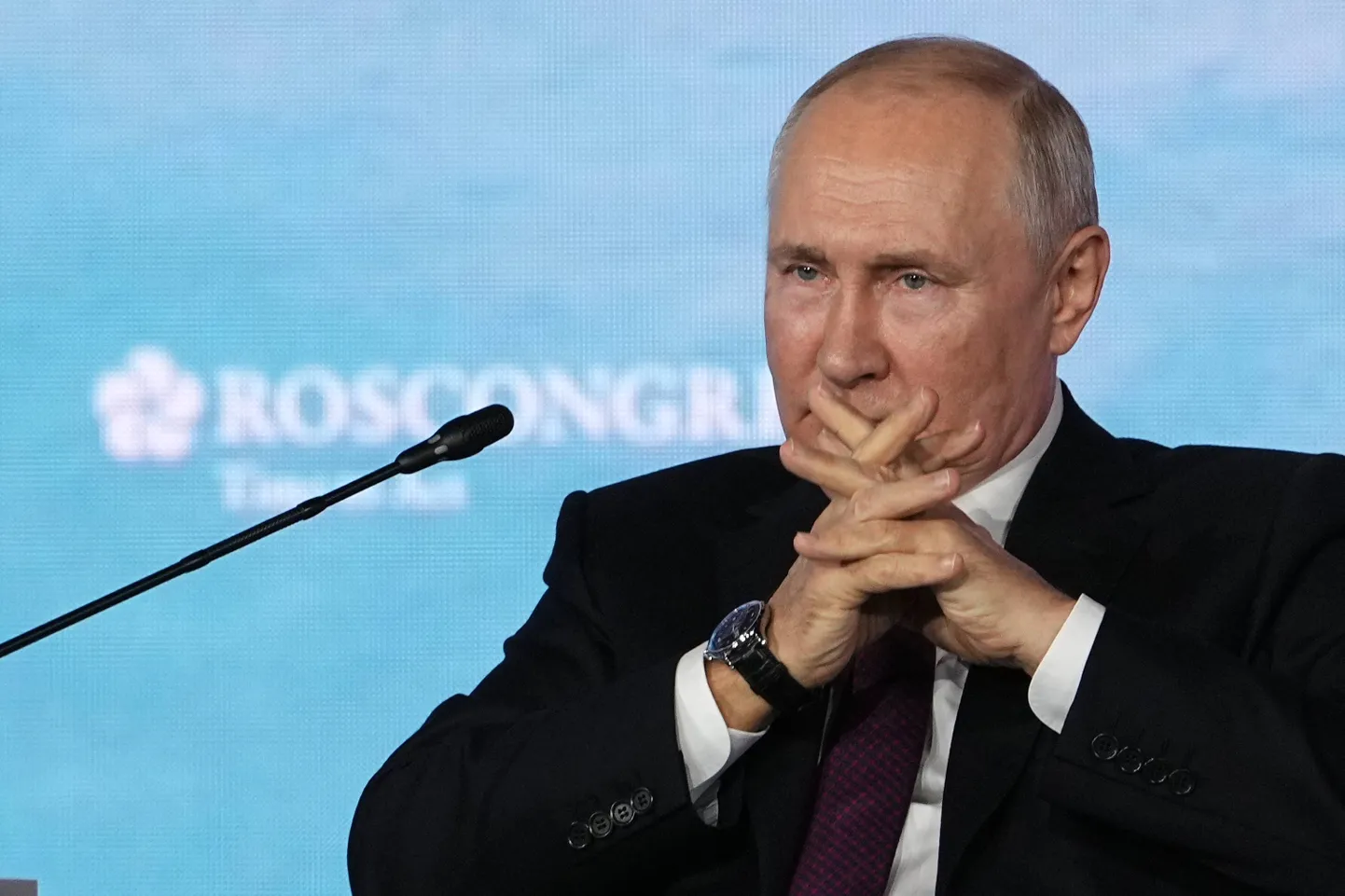 Vladimir Putin Ida majandusfoorumil Vladivostokis