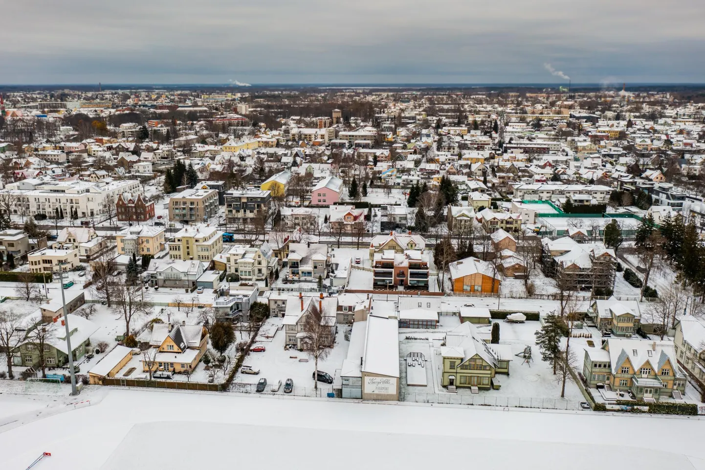 Pärnu korterite hinnad liiguvad ainult ülespoole.