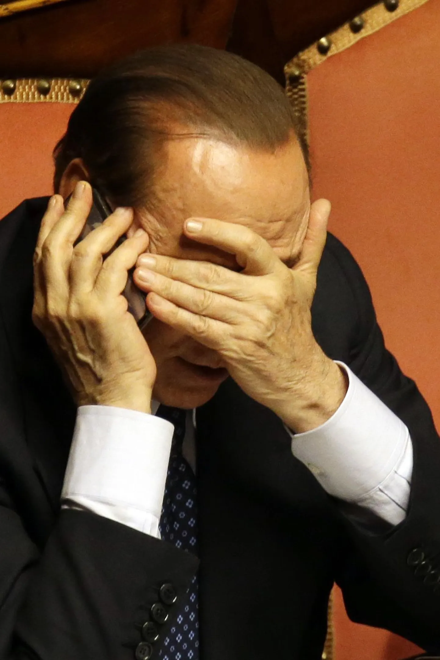 Itaalia kolmekordne ekspeaminister Silvio Berlusconi.