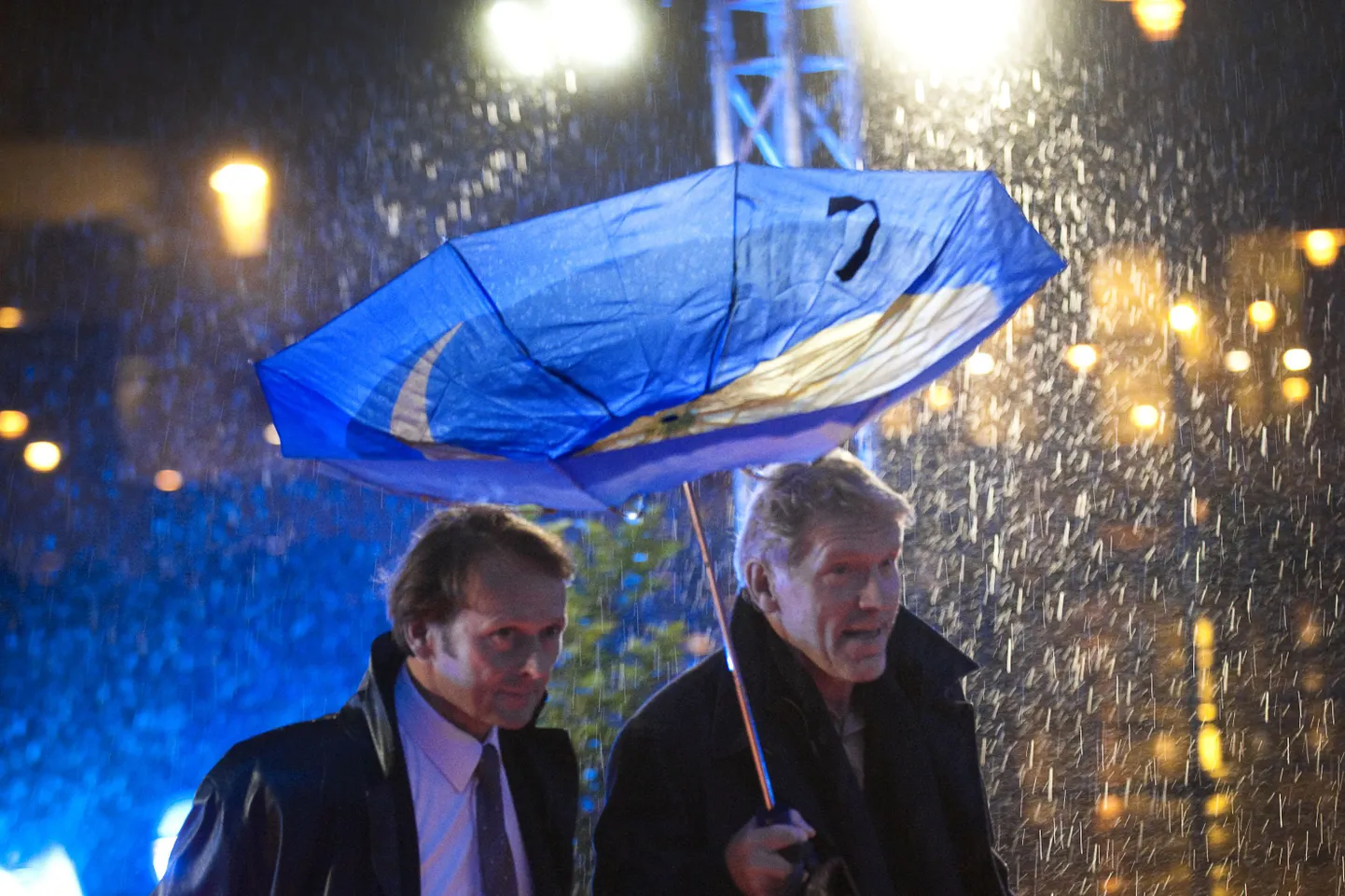 Lõuna-Rootsit tabas kohati orkaanimõõtu torm.
