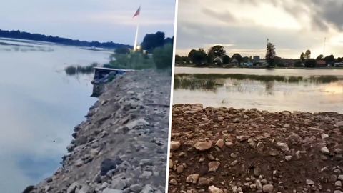 Are They Building a Border? Russians Appear to Reinforce the Narva Riverbank