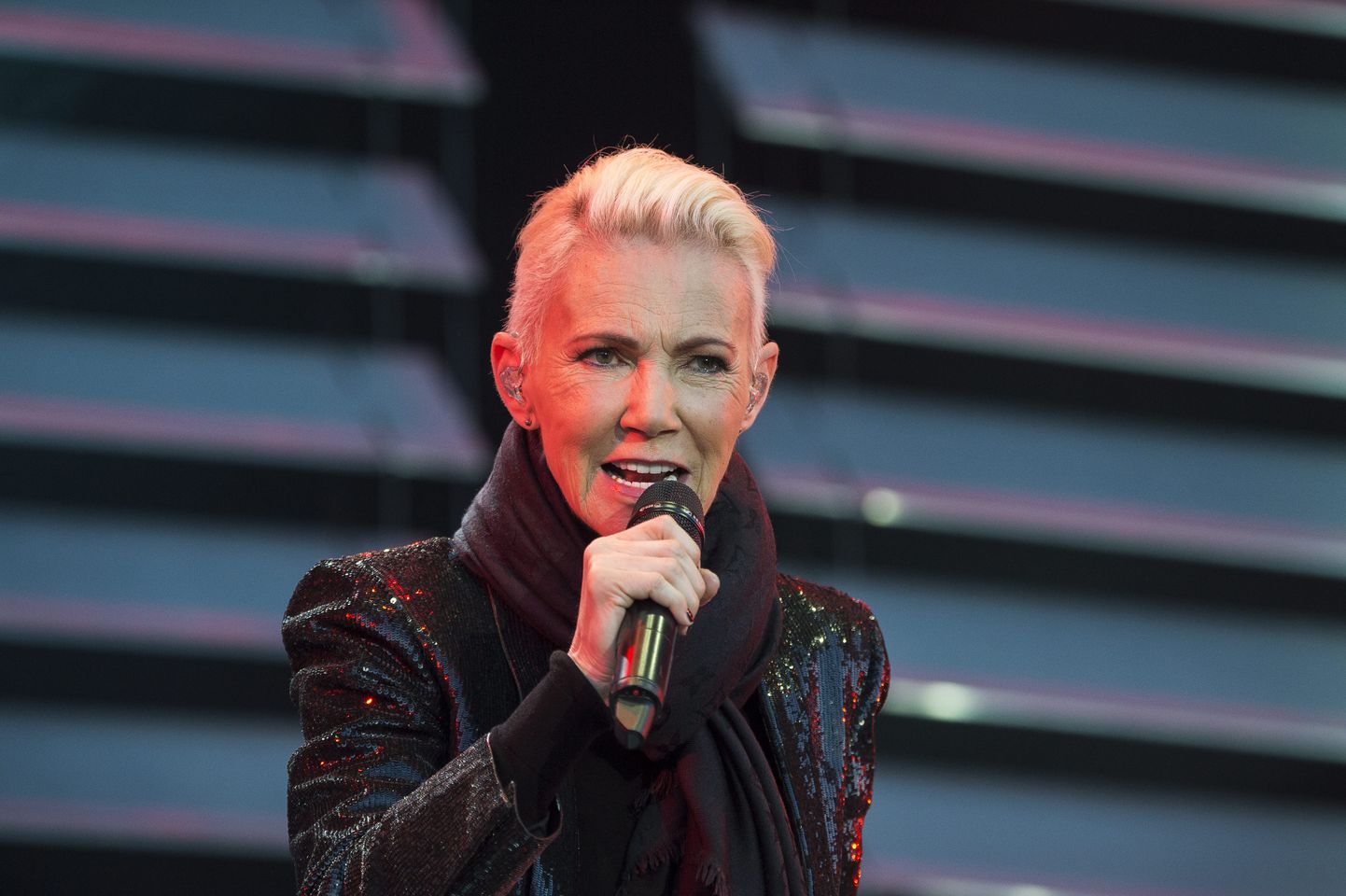 Marie Fredriksson  esinemas 2015 Rootsis Kalmaris Fredriksskansis
