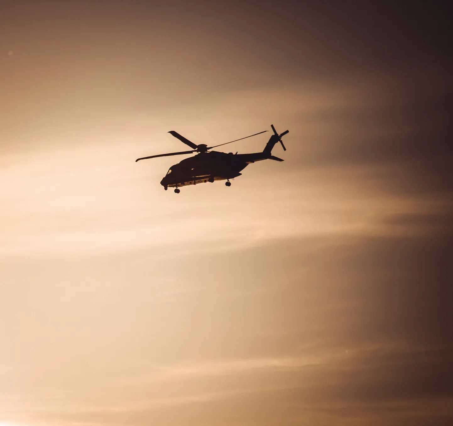 Helikopter. Foto on illustreeriv.