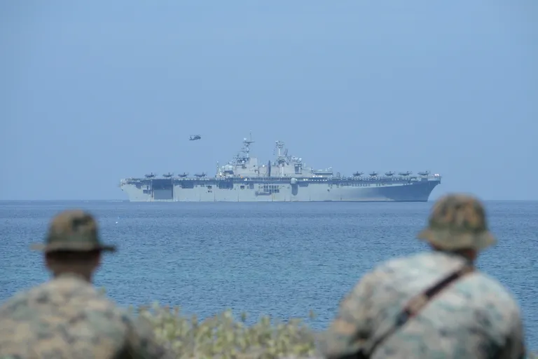 USS Wasp.