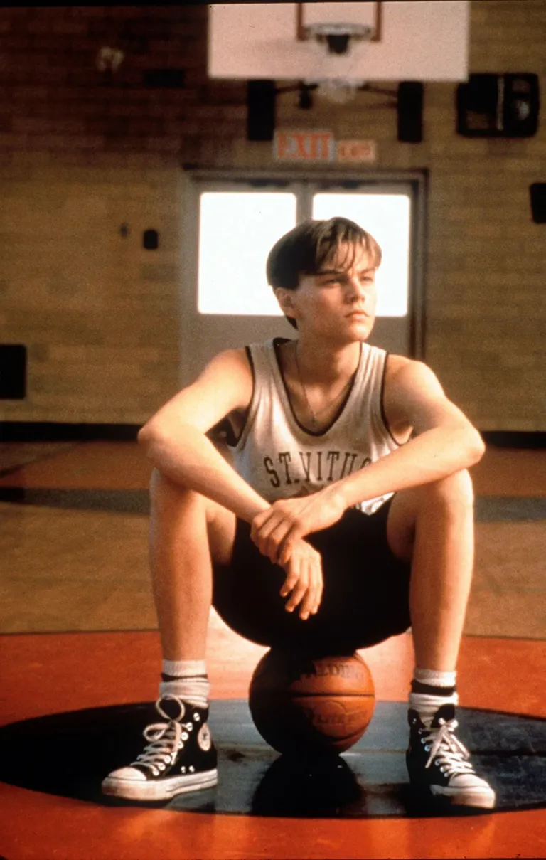 Nooruke Leonardo DiCaprio filmis «Korvapallipäevikud».