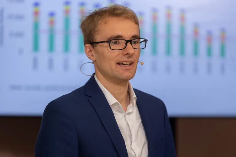 Arenguseire Keskuse uuringute juht Uku Varblane.