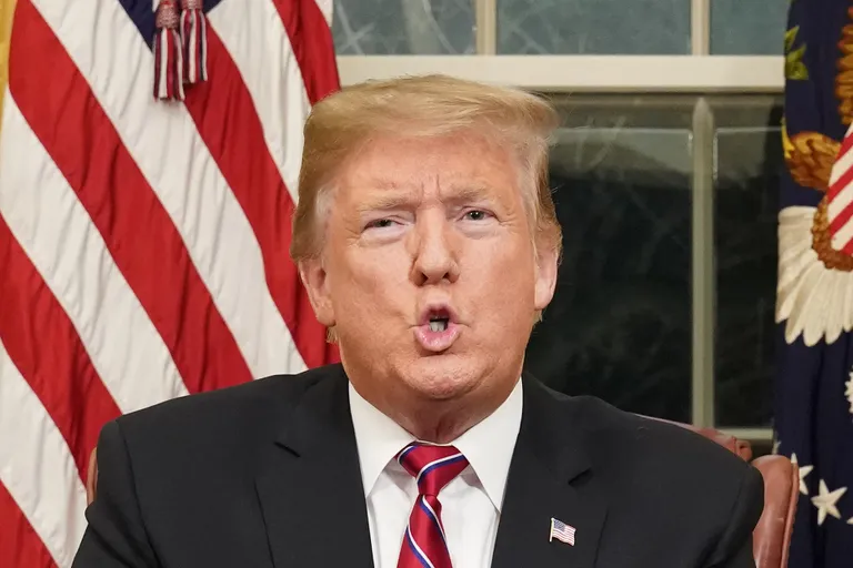 President Donald Trump.
