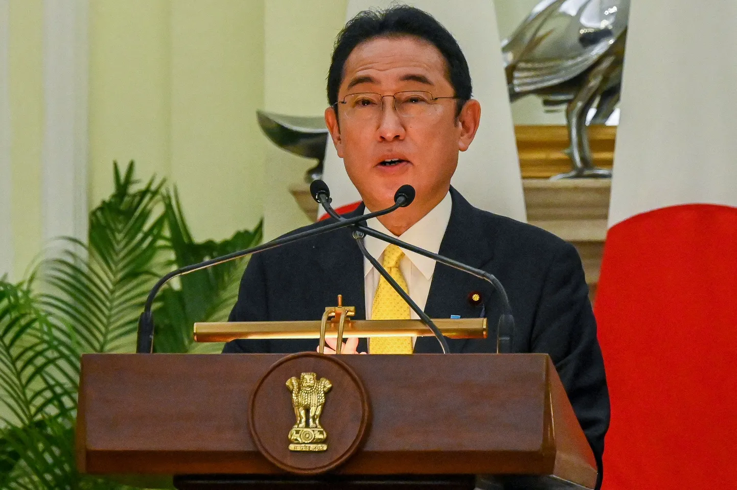 Fumio Kishida