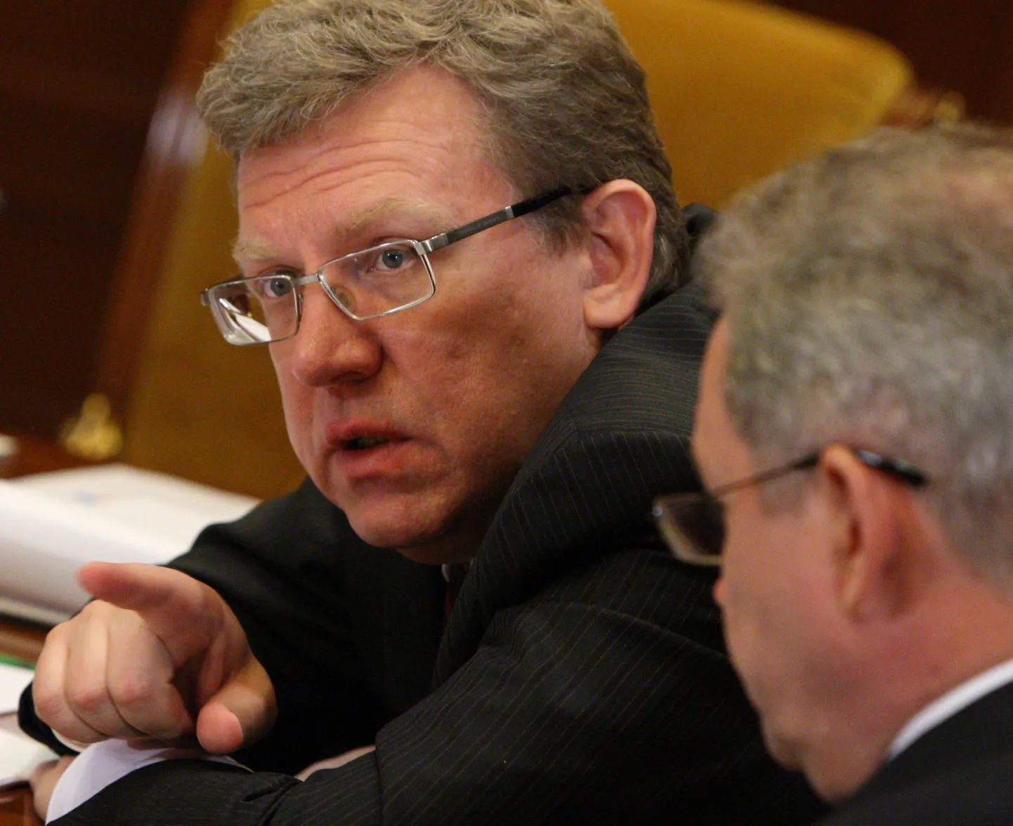 Rahandusminister Aleksei Kudrin