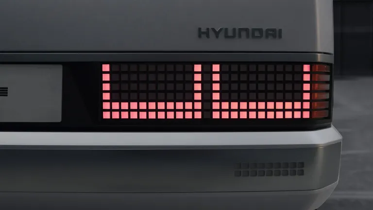 Hyundai Pony Heritage