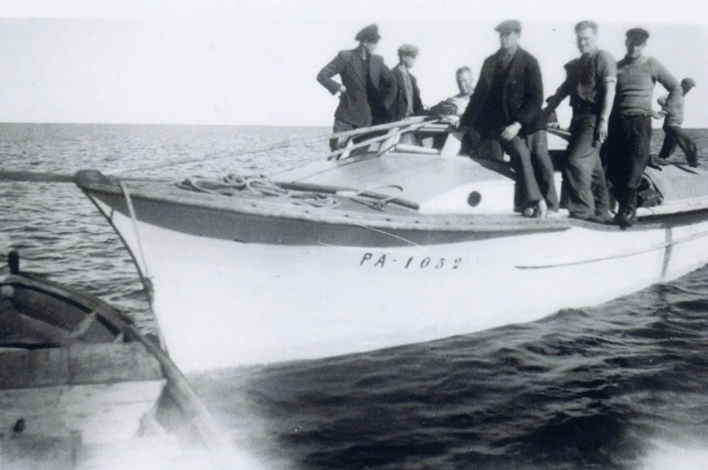 Великий исход 1944 года (фото из частного архива).