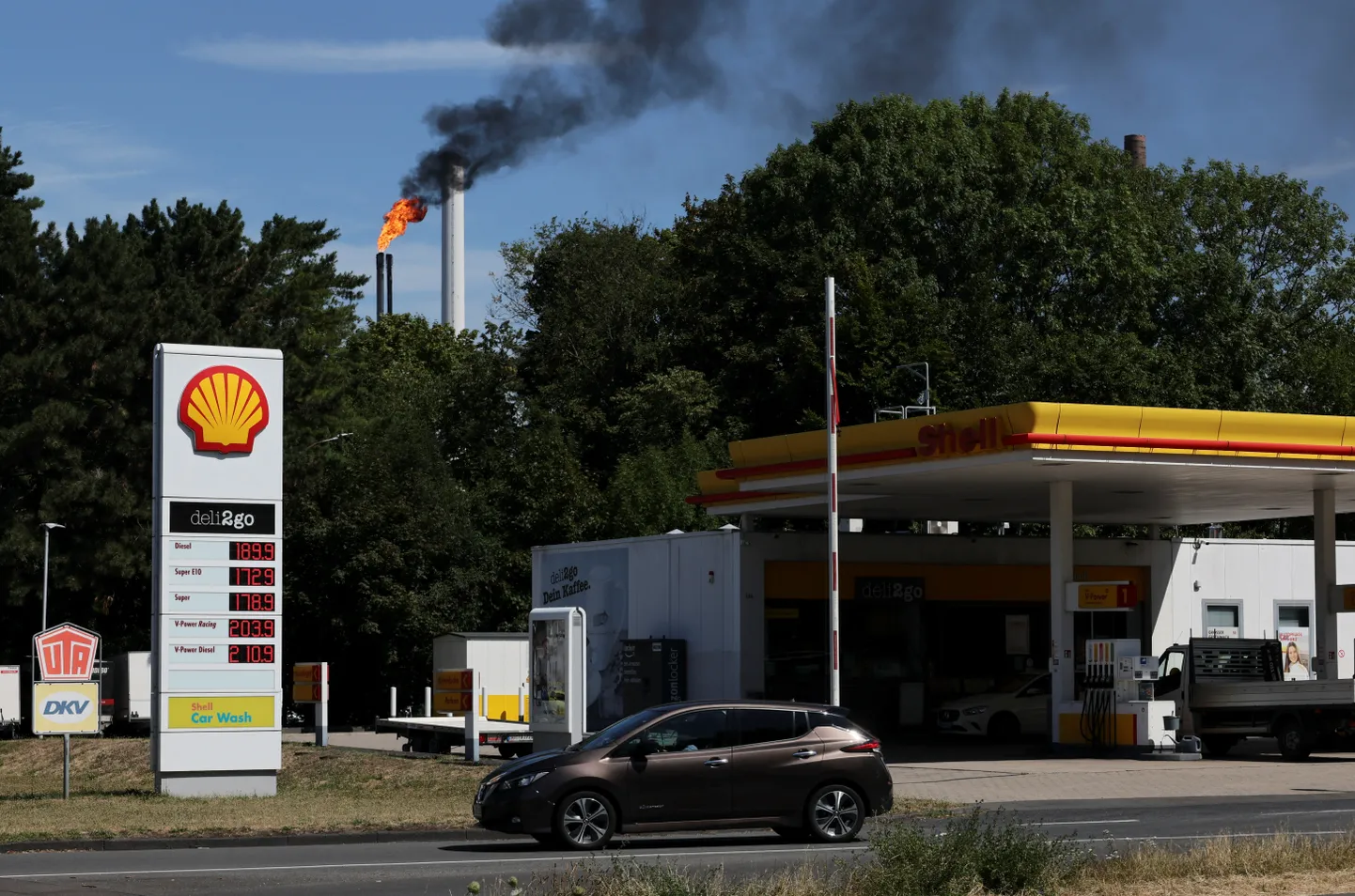 Shell premeerib töötajaid eduka tulemuse eest