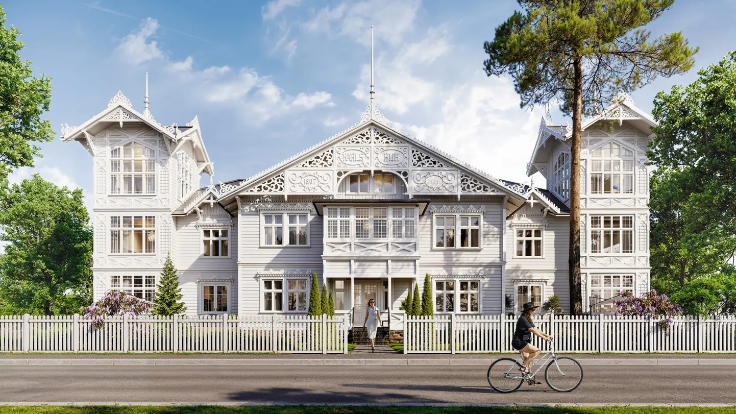 Pärnu Bellevue arendus.