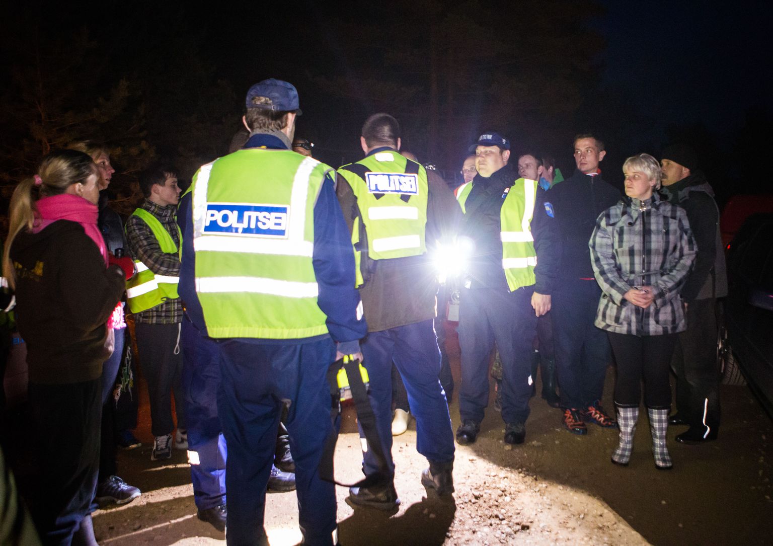 Viljandi vallas Kibekülas otsiti kuueaastast poissi.