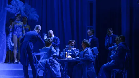 Solisti haigestumise tõttu jäi laupäevaõhtune «Silva» etendus pooleli