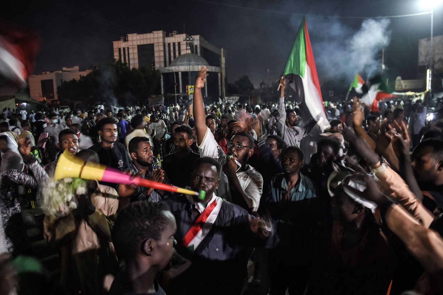 Protestijad Sudaanis.