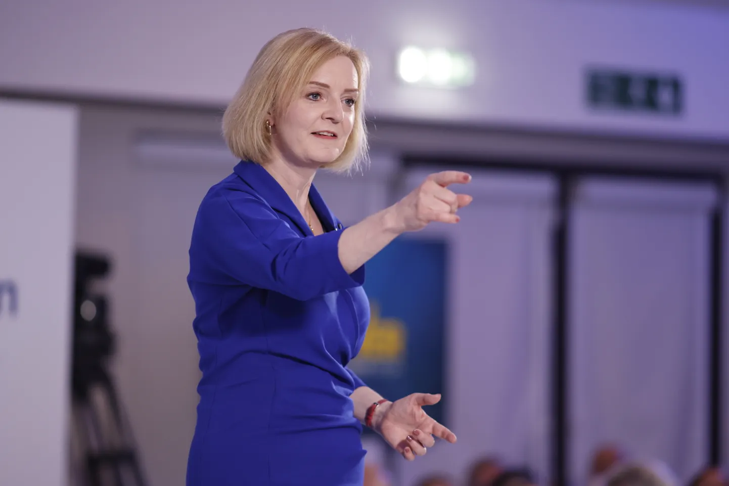 Briti välisminister ja peaministrikandidaat Liz Truss.