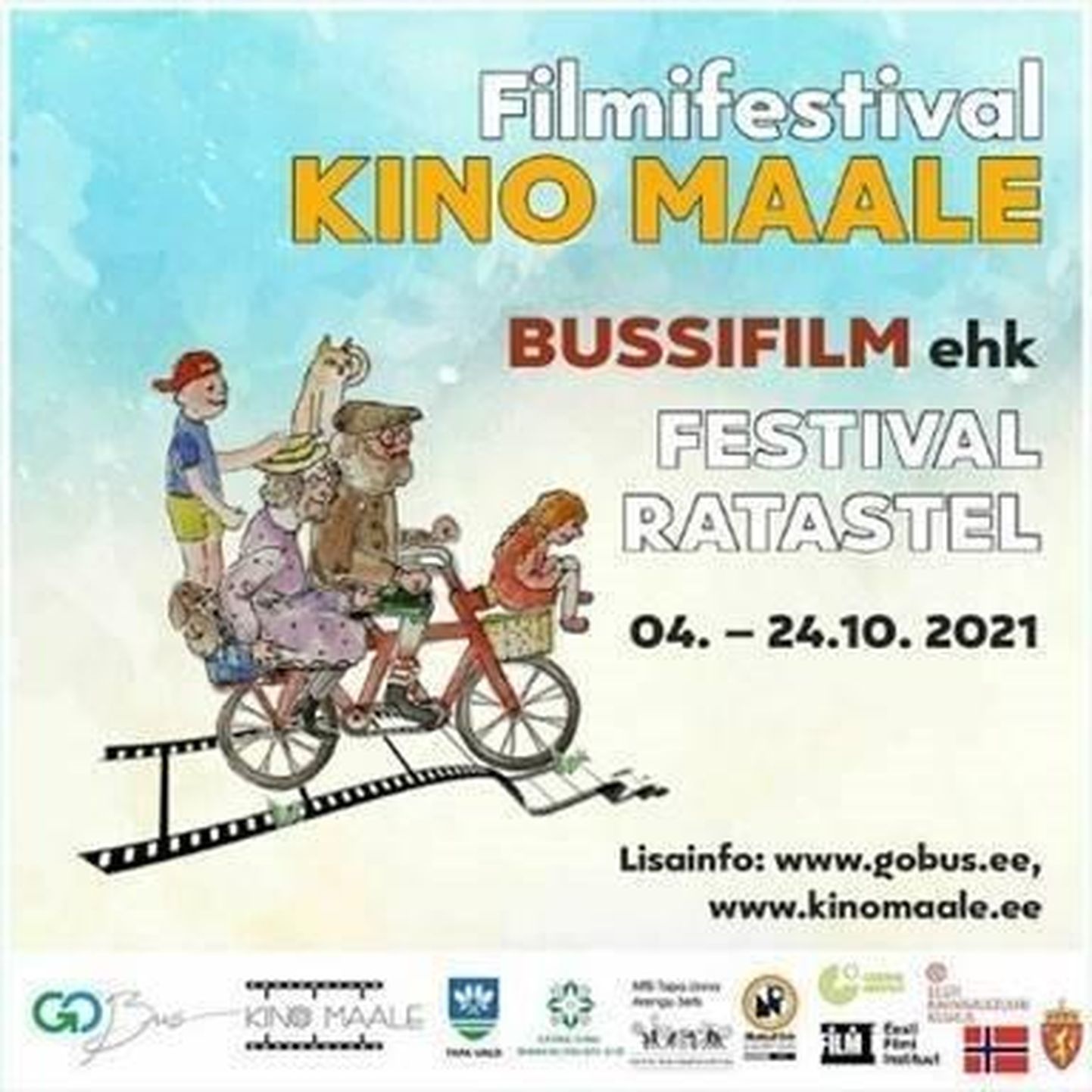 Festival "Kino maale" toob filmid ka kaugliinibussidesse.