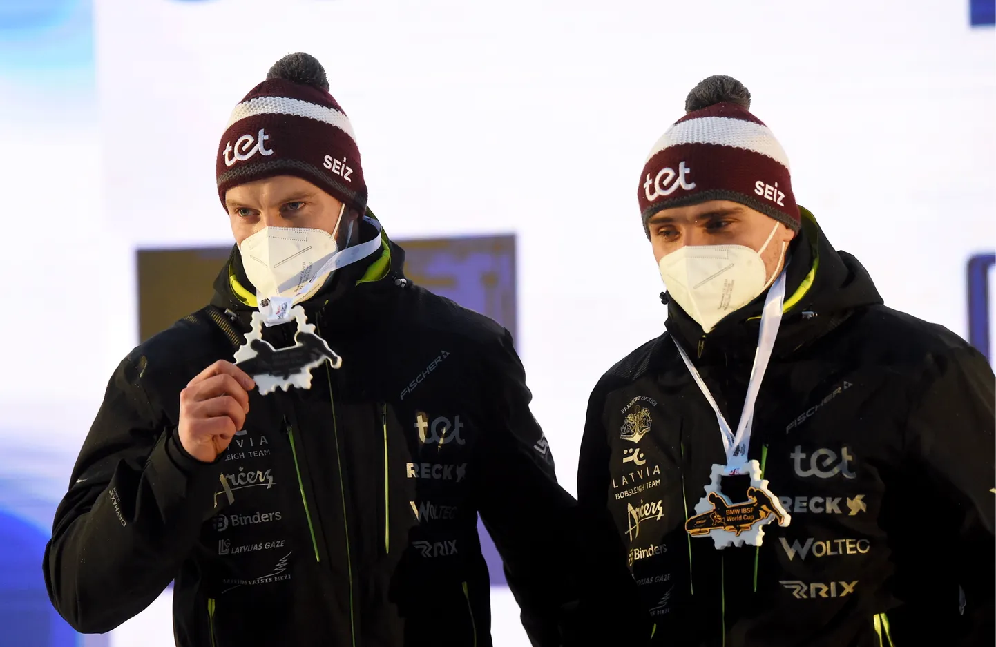 BMW IBSF Pasaules kausa izcīņa bobslejā vīriešiem Siguldas bobsleja un kamaniņu trasē.